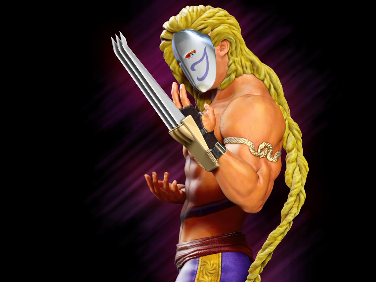 Vega claw and mask